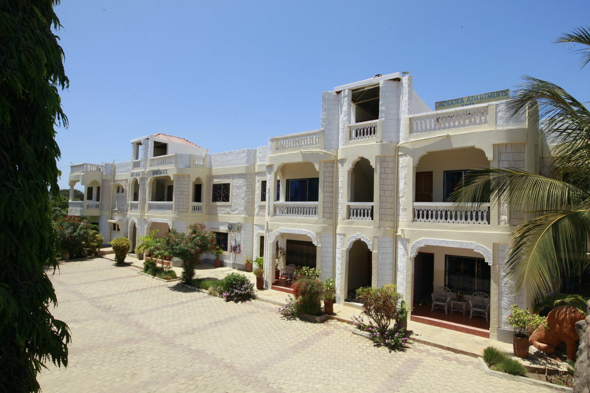 Jacyjoka Nyali अपार्टमेंट